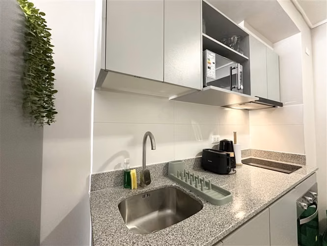 Hermoso departamento en arriendo de 2 dorm. en Santiago - Imagen 3