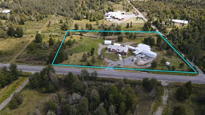 Venta Parcela y Local Comercial en Ruta V-840 Km6 Pto. Montt