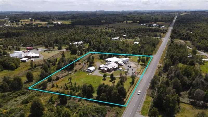 Venta Parcela y Local Comercial en Ruta V-840 Km6 Pto. Montt