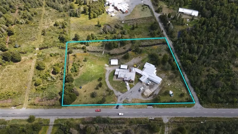 Venta Parcela y Local Comercial en Ruta V-840 Km6 Pto. Montt