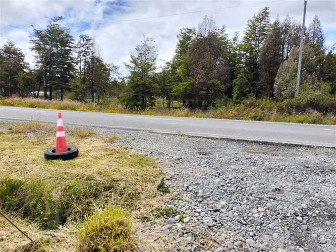 Venta Parcela y Local Comercial en Ruta V-840 Km6 Pto. Montt