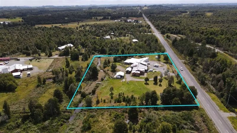 Venta Parcela y Local Comercial en Ruta V-840 Km6 Pto. Montt