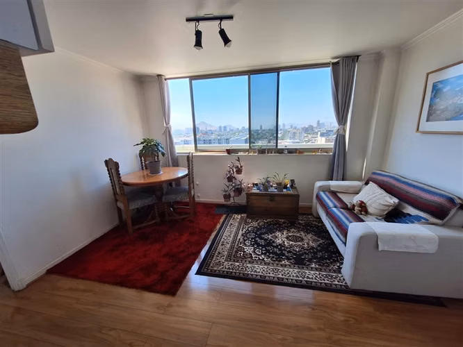Departamento en venta de 1 dorm. en Santiago