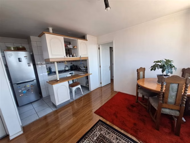Departamento en venta de 1 dorm. en Santiago