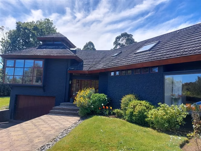 Casa en Parcela en Venta Balneario Pelluco en Puerto Montt