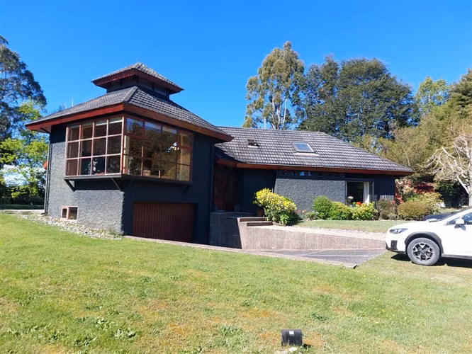 Casa en Parcela en Venta Balneario Pelluco en Puerto Montt