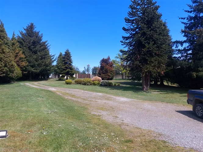 Casa en Parcela en Venta Balneario Pelluco en Puerto Montt