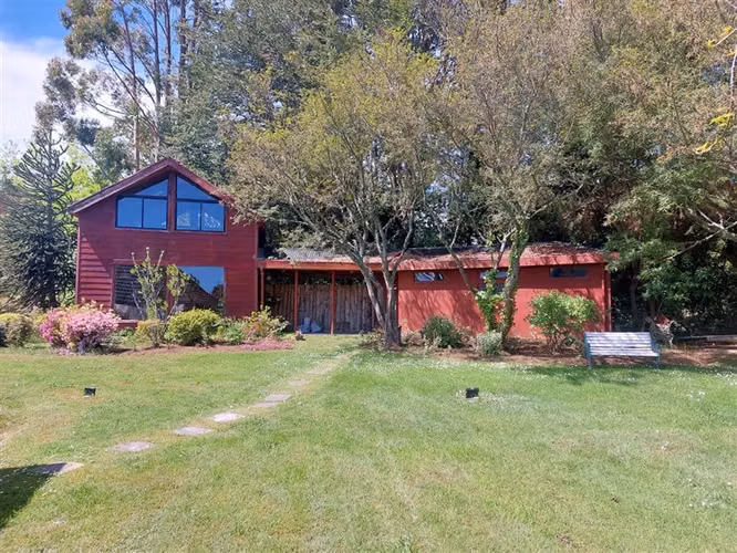 Casa en Parcela en Venta Balneario Pelluco en Puerto Montt