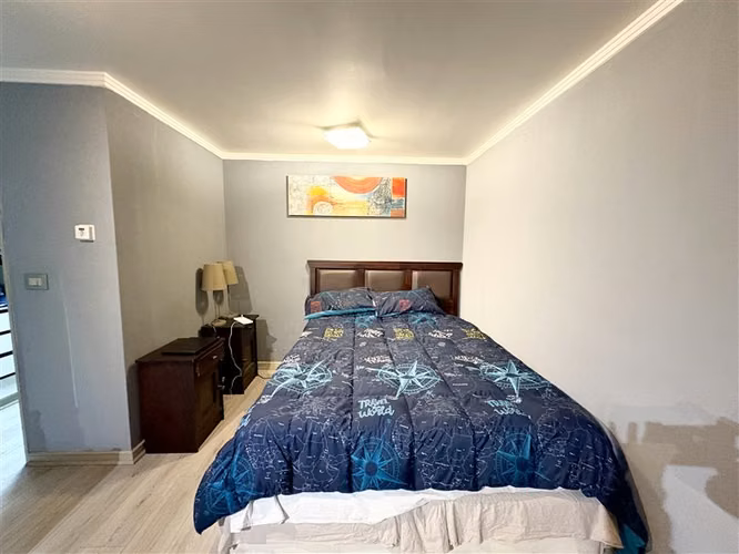 Hermoso departamento en venta de 2 dorm. en Providencia