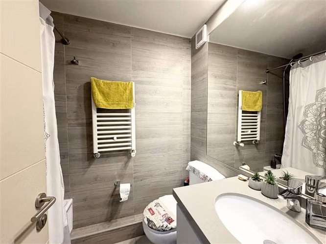 Hermoso departamento en venta de 2 dorm. en Providencia