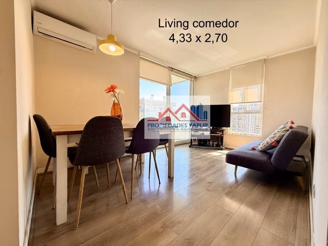 Depto 2D 2B Estac Metro El LLano 52/58m2 Terraza Aire acond