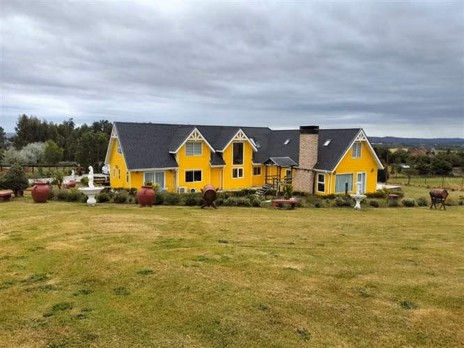 HERMOSA PARCELA CON CASA GRANEROS DE PUERTO VARAS