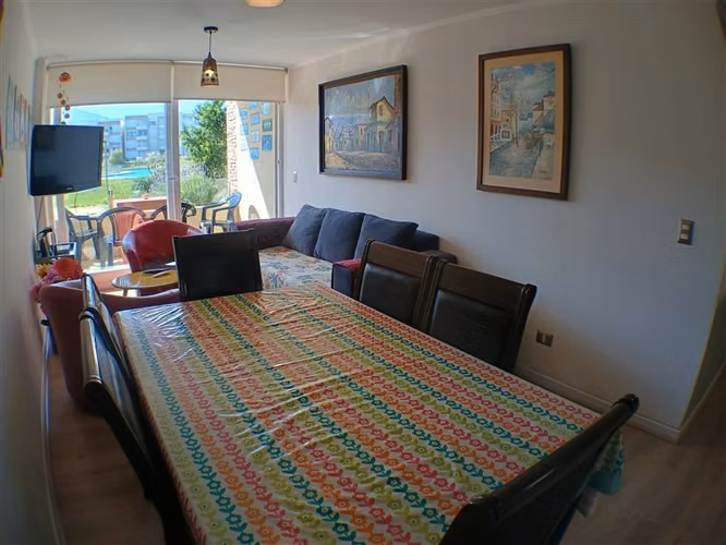 Venta Dpto. 3 dorm. 2 Baños a 4 cuadras de la playa