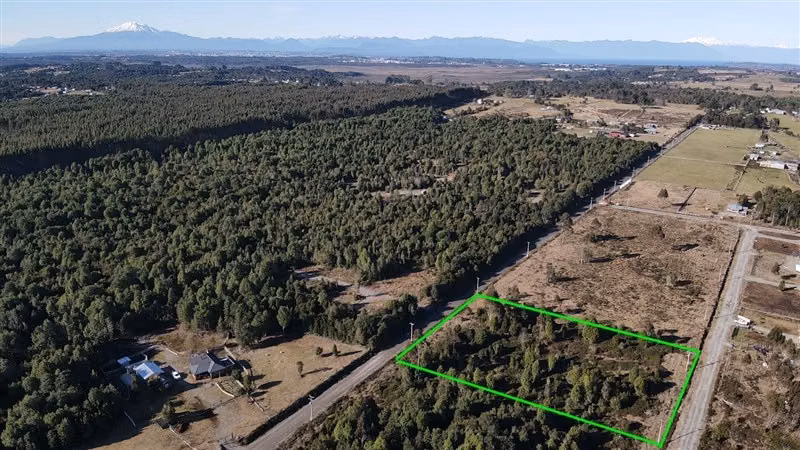 Hermosa Parcela en Hacienda Trapen de Puerto Montt en venta