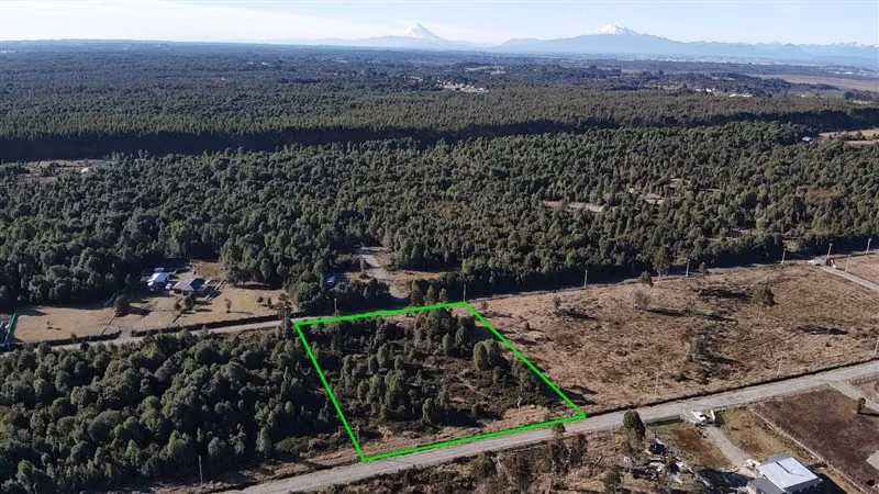 Hermosa Parcela en Hacienda Trapen de Puerto Montt en venta