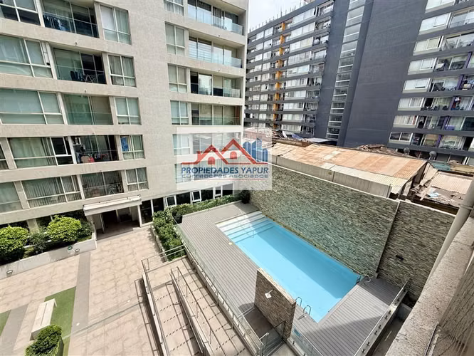 Depto 48/50m2 Eyzaguirre 2D 2B Est y Bod Metro P. Almagro