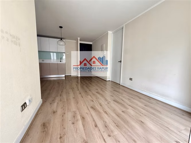 Depto 48/50m2 Eyzaguirre 2D 2B Est y Bod Metro P. Almagro