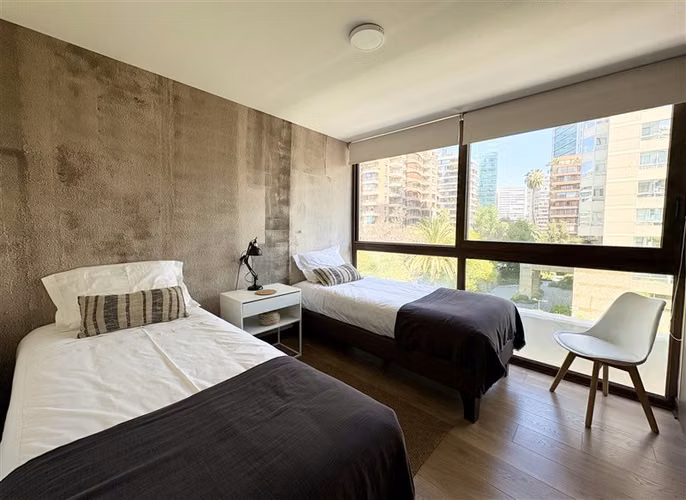 Departamento en arriendo de 3 dorm. en Las Condes