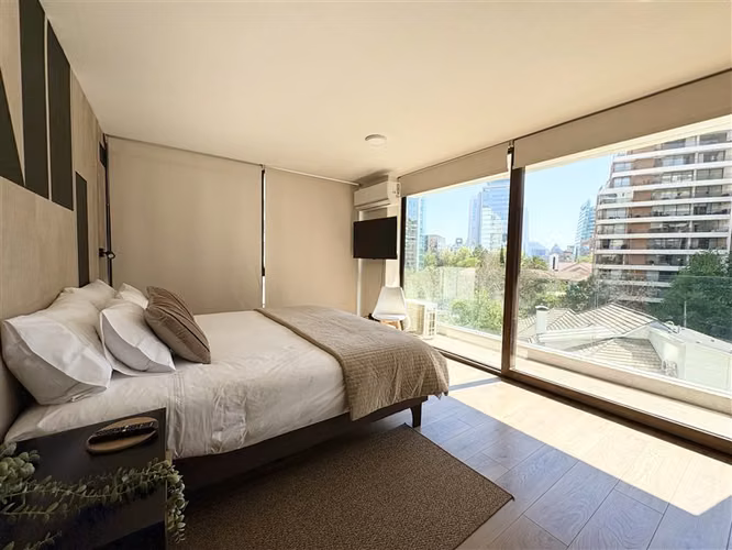Departamento en arriendo de 3 dorm. en Las Condes