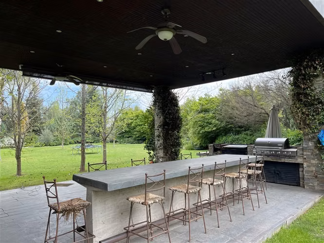 Casa en venta de 6D. Las Brisas Chicureo. Colegio Highlands