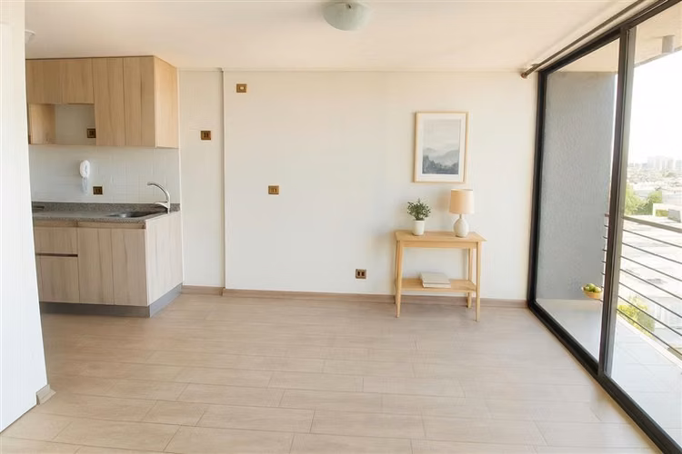 Departamento en venta de 1 dorm. en Independencia