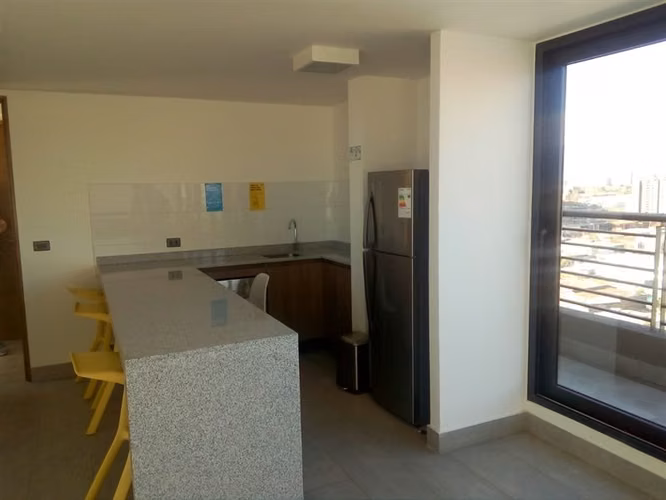 Departamento en venta de 1 dorm. en Quinta Normal