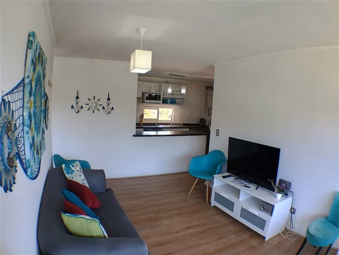 Venta Dpto. 3 dorm. 1 Baño a tres cuadras de la Playa