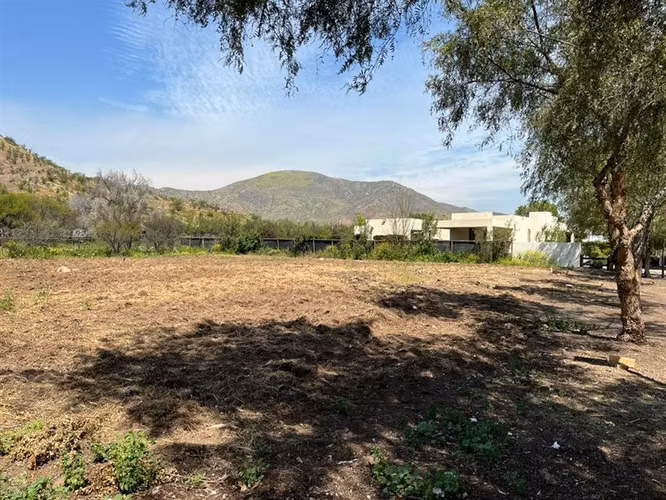 Sitio en venta en Colina. Condominio Las Brisas Chicureo