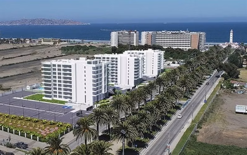 Se vende departamento Puerto Serena. Vive a pasos del Faro