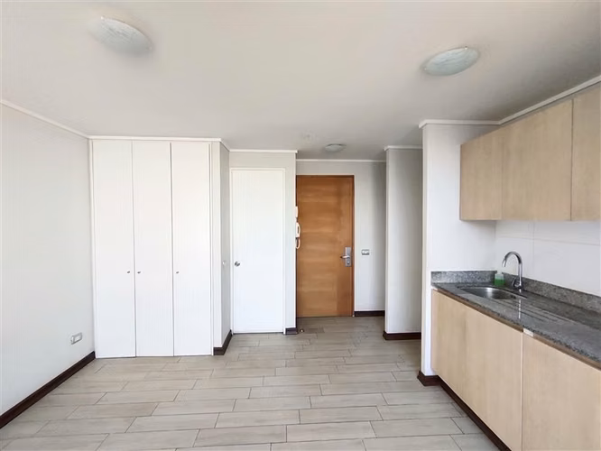 Departamento en venta de 1 dorm. en Independencia