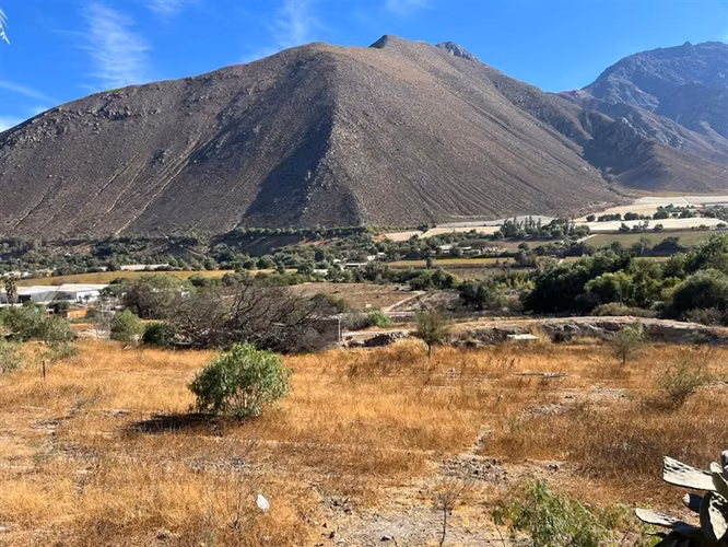 Venta terreno sector Andacollito- Comuna de Vicuña
