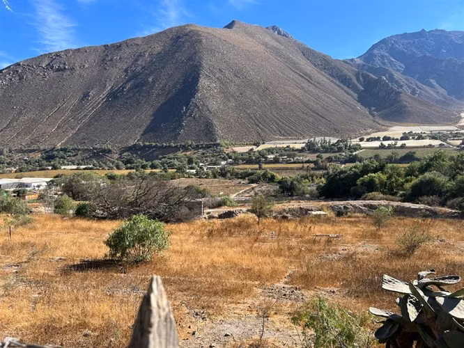 Venta terreno sector Andacollito- Comuna de Vicuña