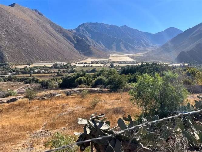Venta terreno sector Andacollito- Comuna de Vicuña