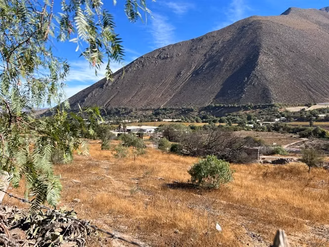 Venta terreno sector Andacollito- Comuna de Vicuña