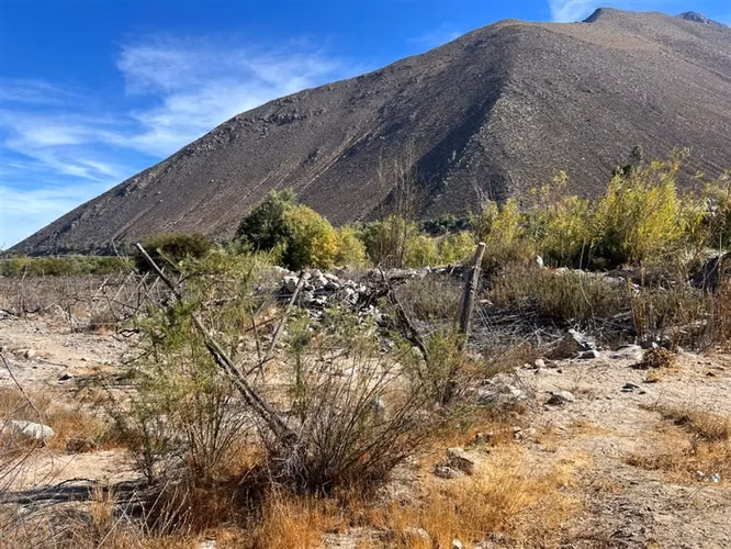 Venta terreno sector Andacollito- Comuna de Vicuña