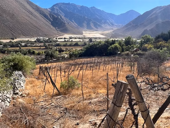 Venta terreno sector Andacollito- Comuna de Vicuña