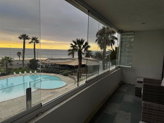 Oportunidad! venta departamento Condominio Jardín del Mar