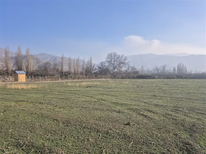 Sitio en venta en Rinconada totalmente urbanizada, luz ,agua