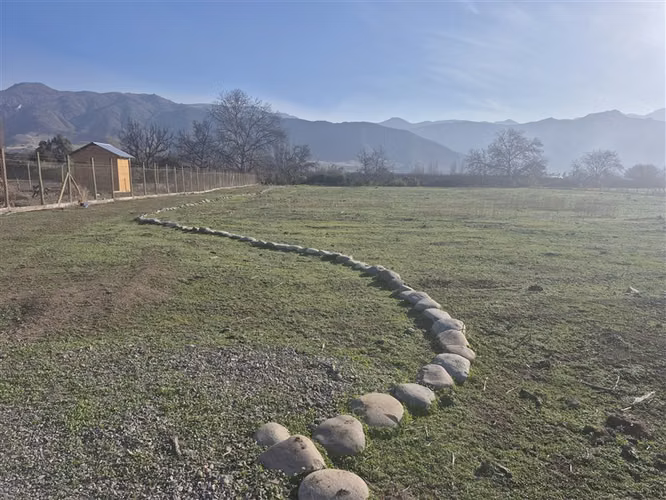 Sitio en venta en Rinconada totalmente urbanizada, luz ,agua