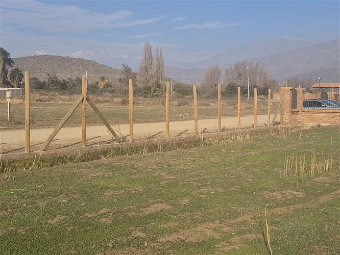 Sitio en venta en Rinconada totalmente urbanizada, luz ,agua