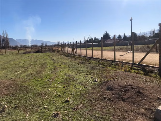 Sitio en venta en Rinconada totalmente urbanizada, luz ,agua