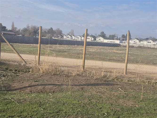 Sitio en venta en Rinconada totalmente urbanizada, luz ,agua