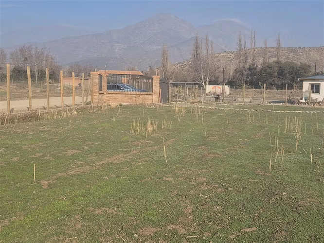 Sitio en venta en Rinconada totalmente urbanizada, luz ,agua