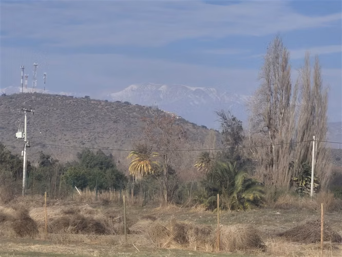 Sitio en venta en Rinconada totalmente urbanizada, luz ,agua