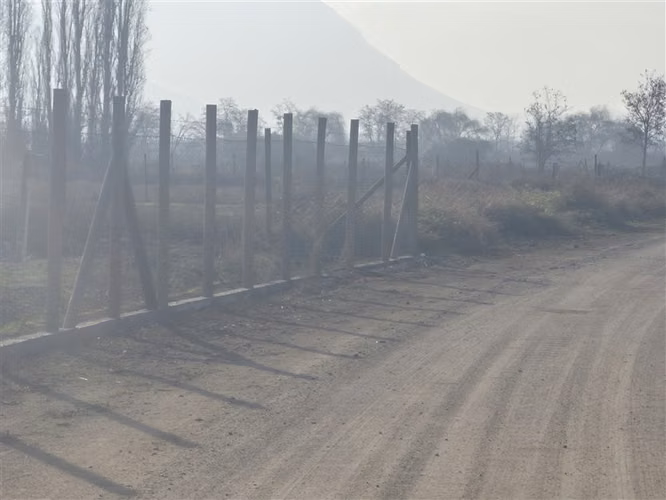 Parcela en venta en Rinconada totalmente urbanizada luz agua