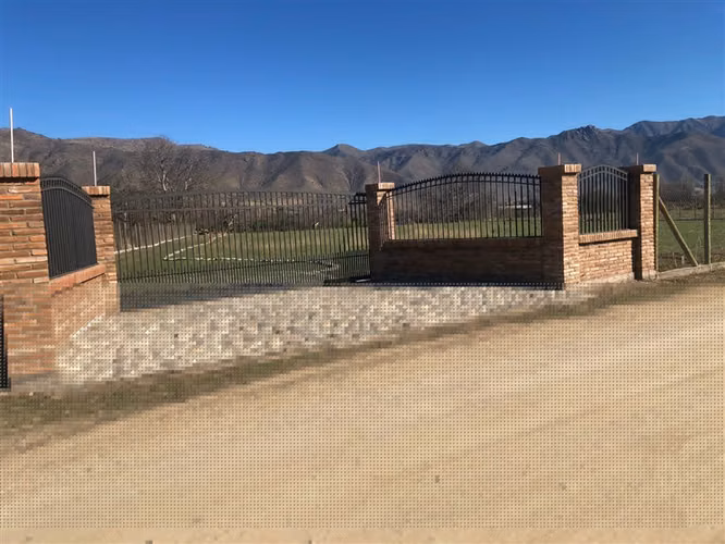 Parcela en venta en Rinconada totalmente urbanizada luz agua