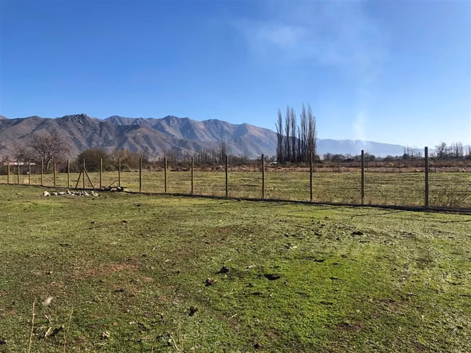 Parcela en venta en Rinconada totalmente urbanizada luz agua
