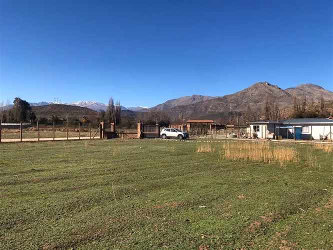 Parcela en venta en Rinconada totalmente urbanizada luz agua