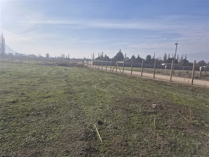 Parcela en venta en Rinconada totalmente urbanizada luz agua
