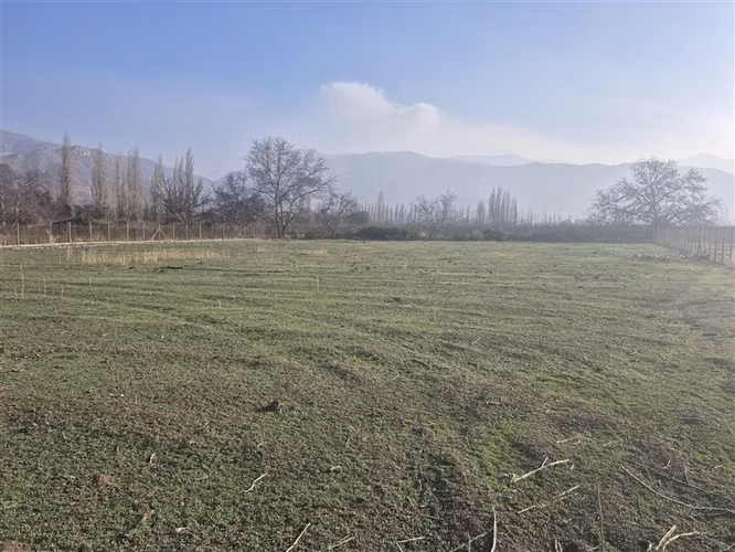 Parcela en venta en Rinconada totalmente urbanizada luz agua
